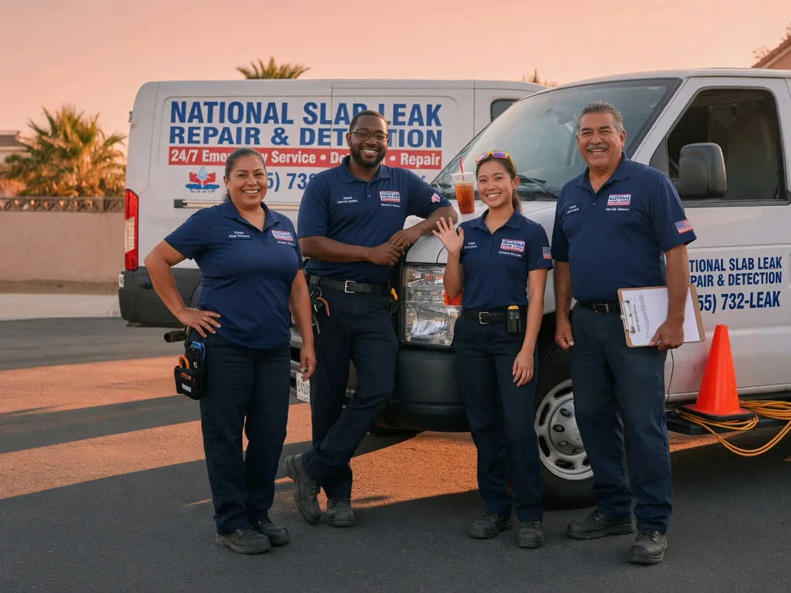 Slab Leak Detection company in Viburnum, MO